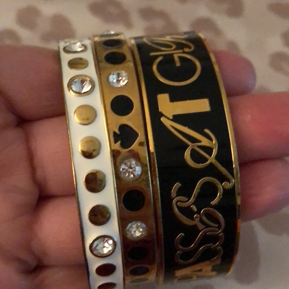 3 gorgeous Kate Spade ♠️ bracelets - Picture 5 of 5